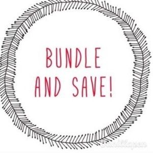 Bundle 3 items together and save 10%!